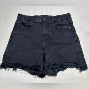 American Eagle Outfitters Black Jean Shorts
